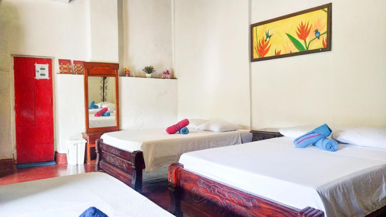 شقة Cafe Mompox - Colonial House المظهر الخارجي الصورة