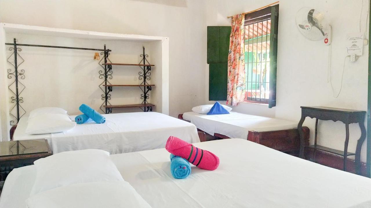 شقة Cafe Mompox - Colonial House المظهر الخارجي الصورة