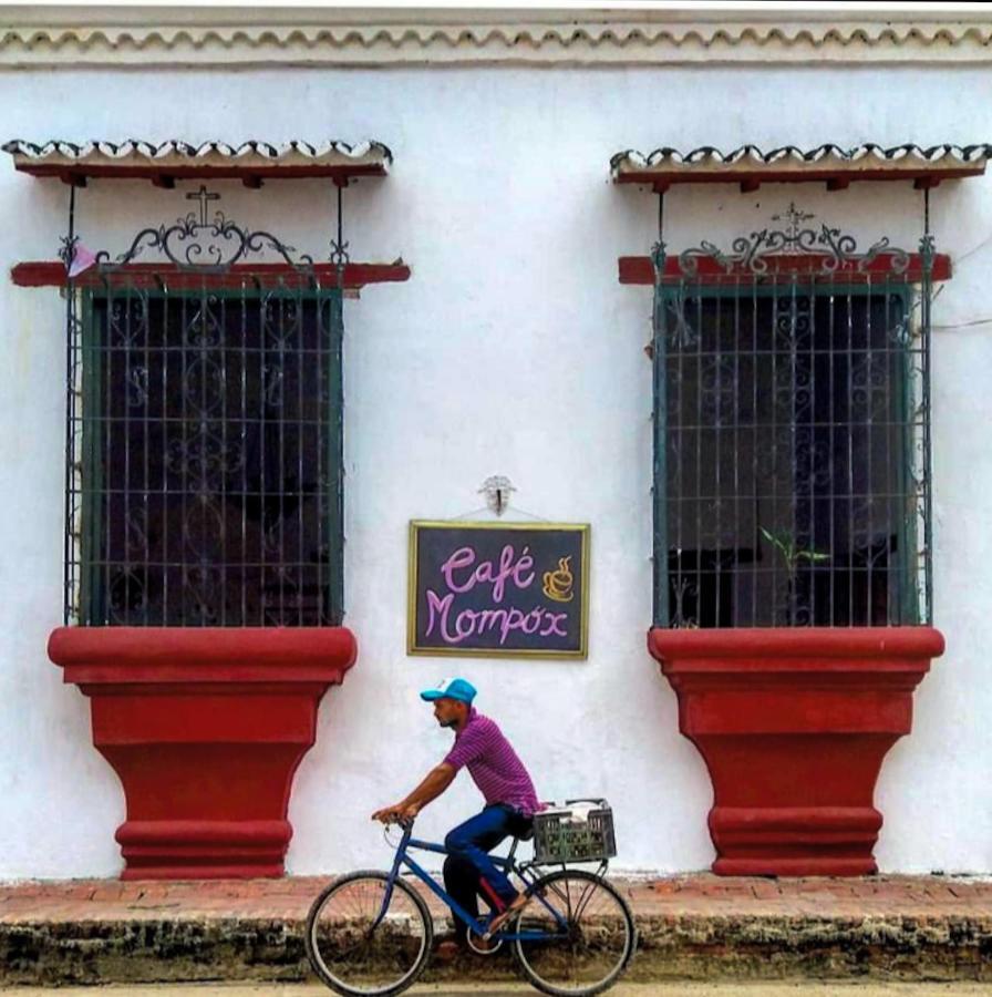 شقة Cafe Mompox - Colonial House المظهر الخارجي الصورة